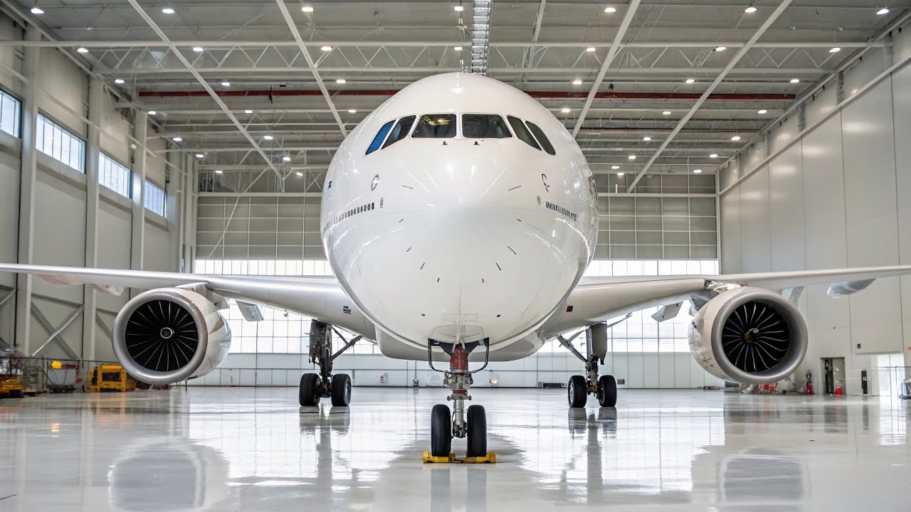 Airbus A346 2026 &ndash; легендарный четырёхдвигательный авиалайнер нового поколения 