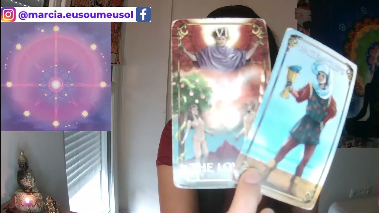 UM AMOR QUE PARTIU E QUE MUDOU SUA VIDA PRA SEMPRE! 💝 SE VOCÊ ENTENDER QUE ...  💫 Intuitiva #45