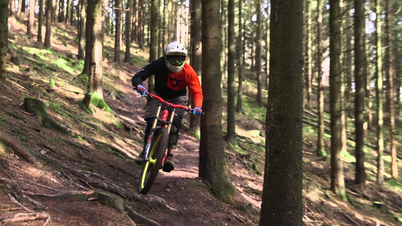 Benny unterwegs auf seinem neuen Scott Gambler 2015