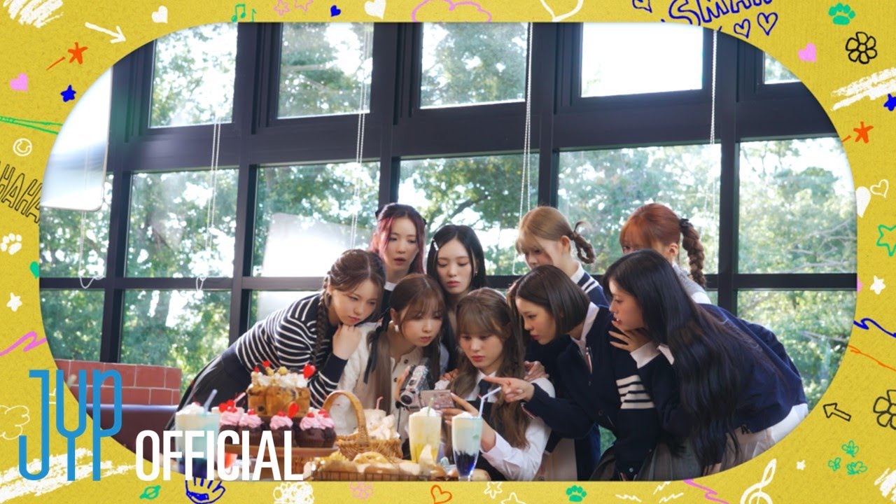 NiziU × PEANUTS Behind The Scenes