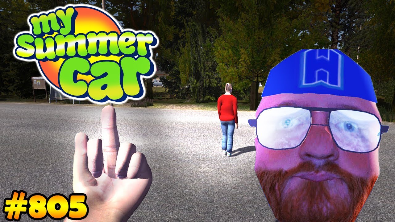 My Summer Car #805 | Teimo Sekoaa Kaupalla! (Mortal)
