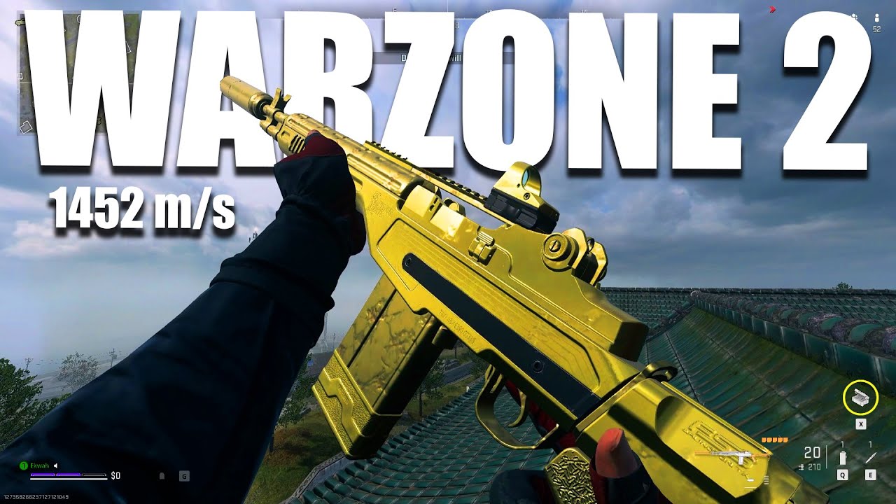 Mit dieser TikTok SO-14 fallen die Gegner schneller um als mit jeder anderen Waffe... Warzone 2