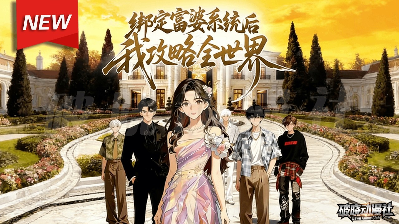 MULTISUB📢新番上线《绑定富婆系统后，我攻略全世界》第1~65集丨女大意外重生，绑定自我成长系统。从前为爱情卑微妥协的她，这一世彻底觉醒，放下内耗，深耕事业，做自己人生的大女主！#破晓动漫社