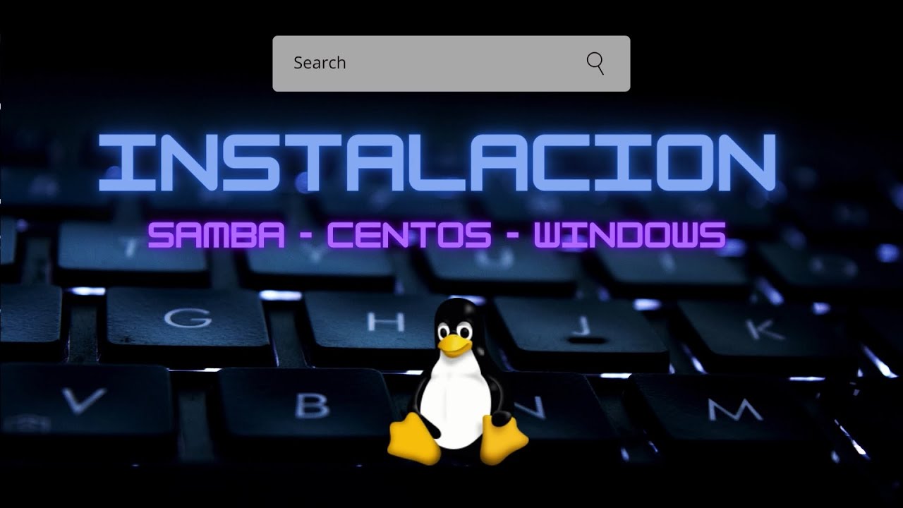 Instalación Samba - CentOS
