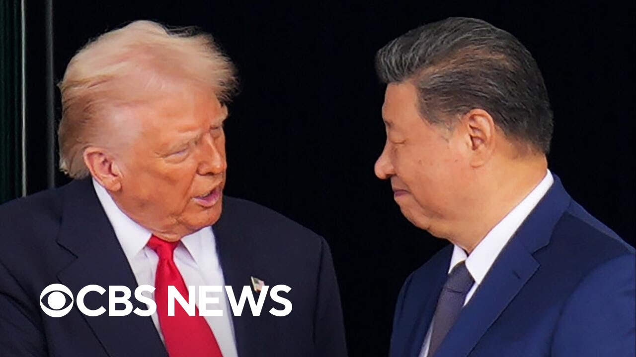 Details on Trump-Xi call and state of Russia-Ukraine peace talks