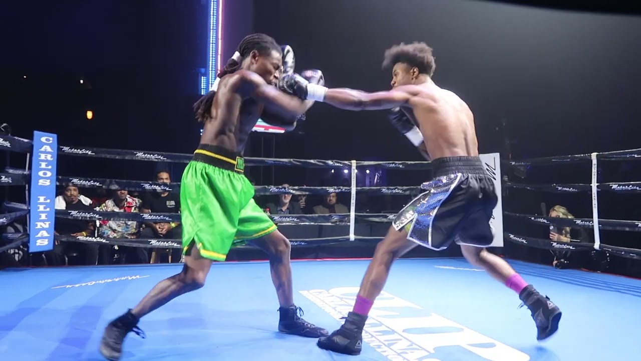 Kewon Burns Fight 10-21-23