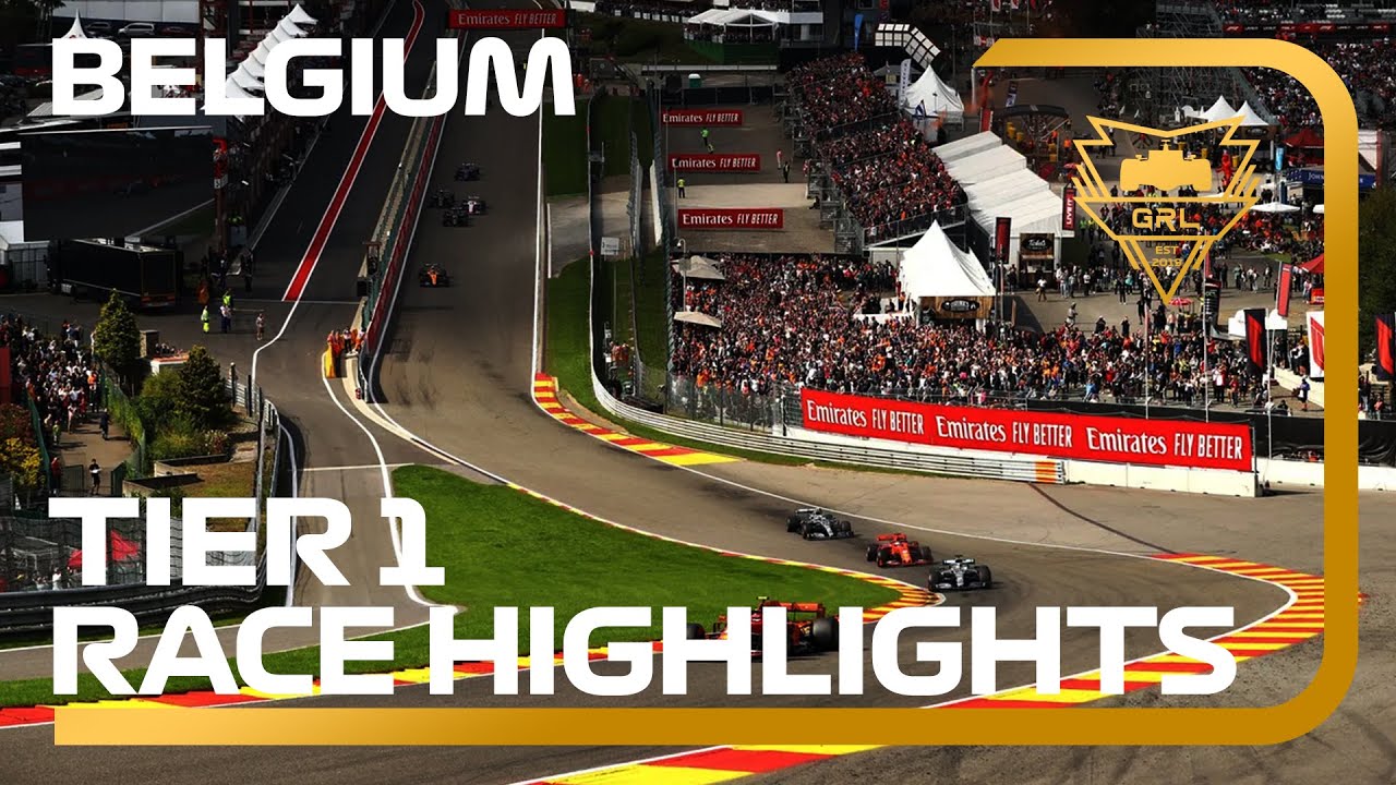 Race Highlights | Belgian Grand Prix | Tier 1 | Round 6 | GRL Season 5