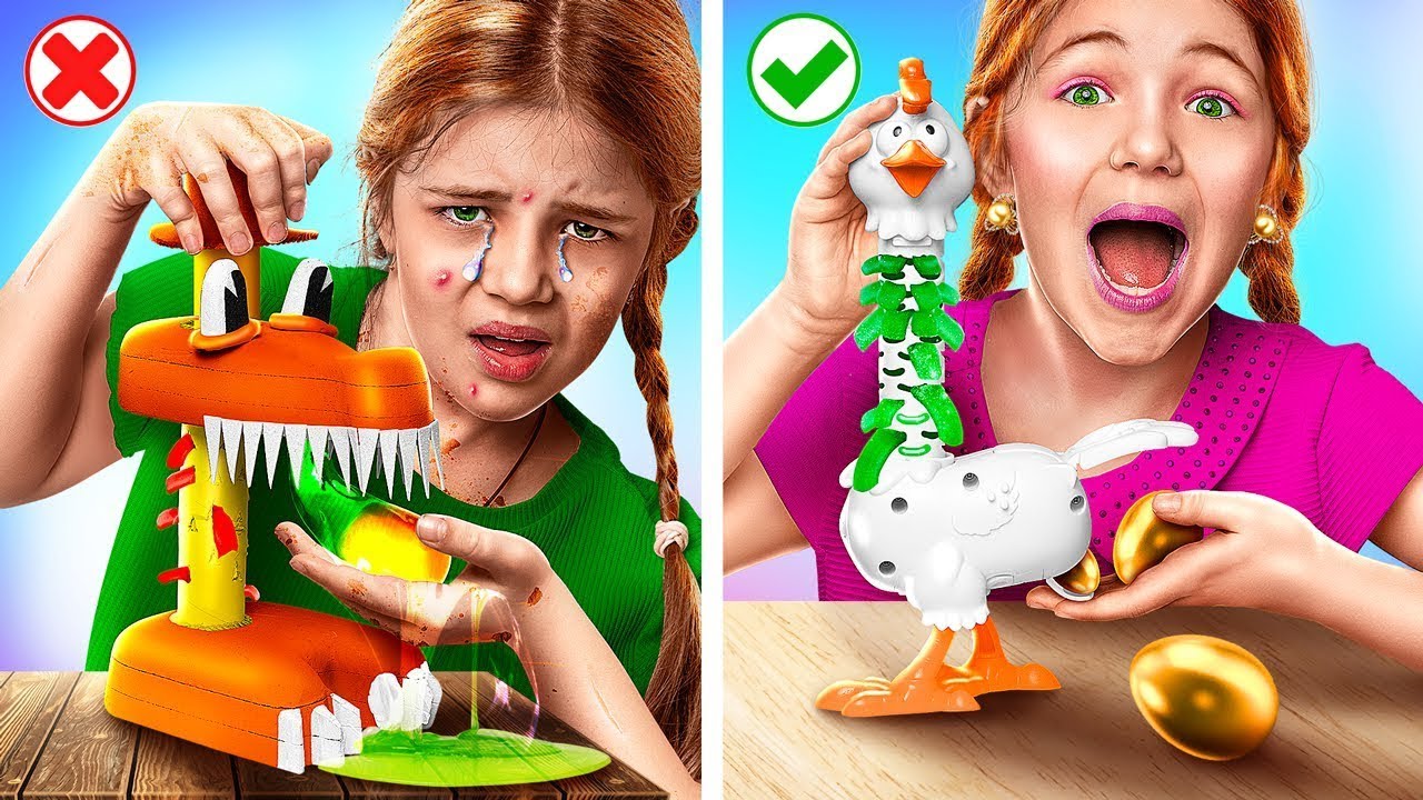 Ausgefallene Gadgets vs. billige Basteleien! Clevere Hacks f&uuml;r die Kindererziehung