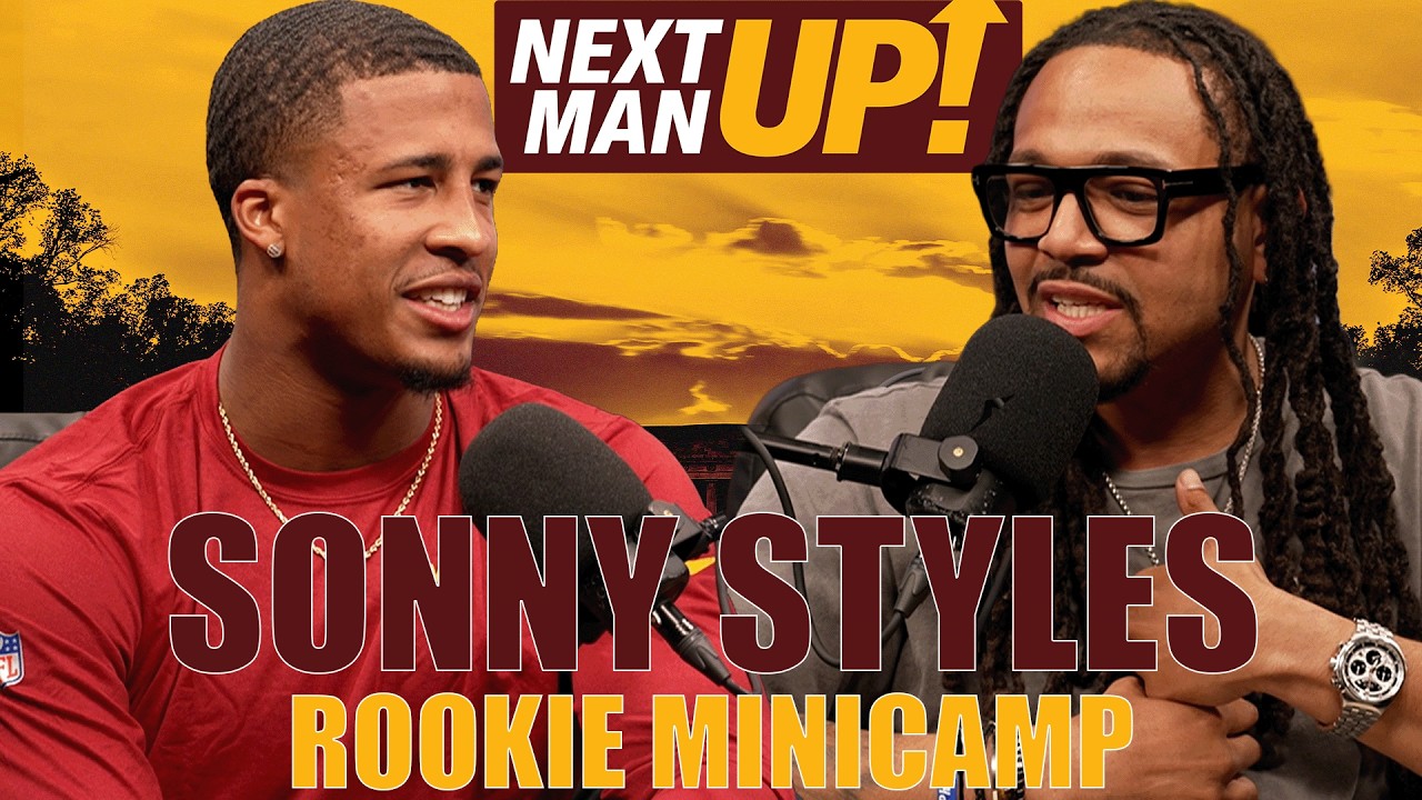 Sonny Styles Reflects on His First Commanders Rookie Minicamp | Next Man Up