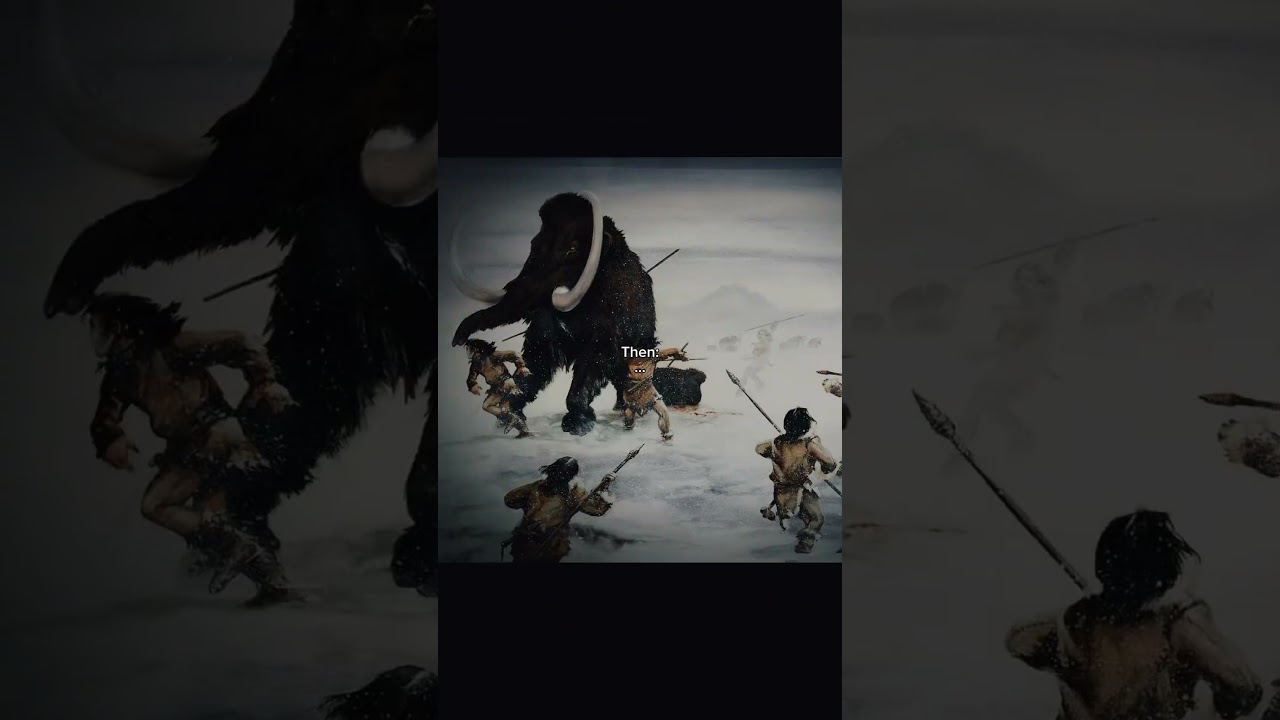 Forget Gorillas, Humans could defeat THESE beasts&hellip; #prehistoric #iceage #mammoth