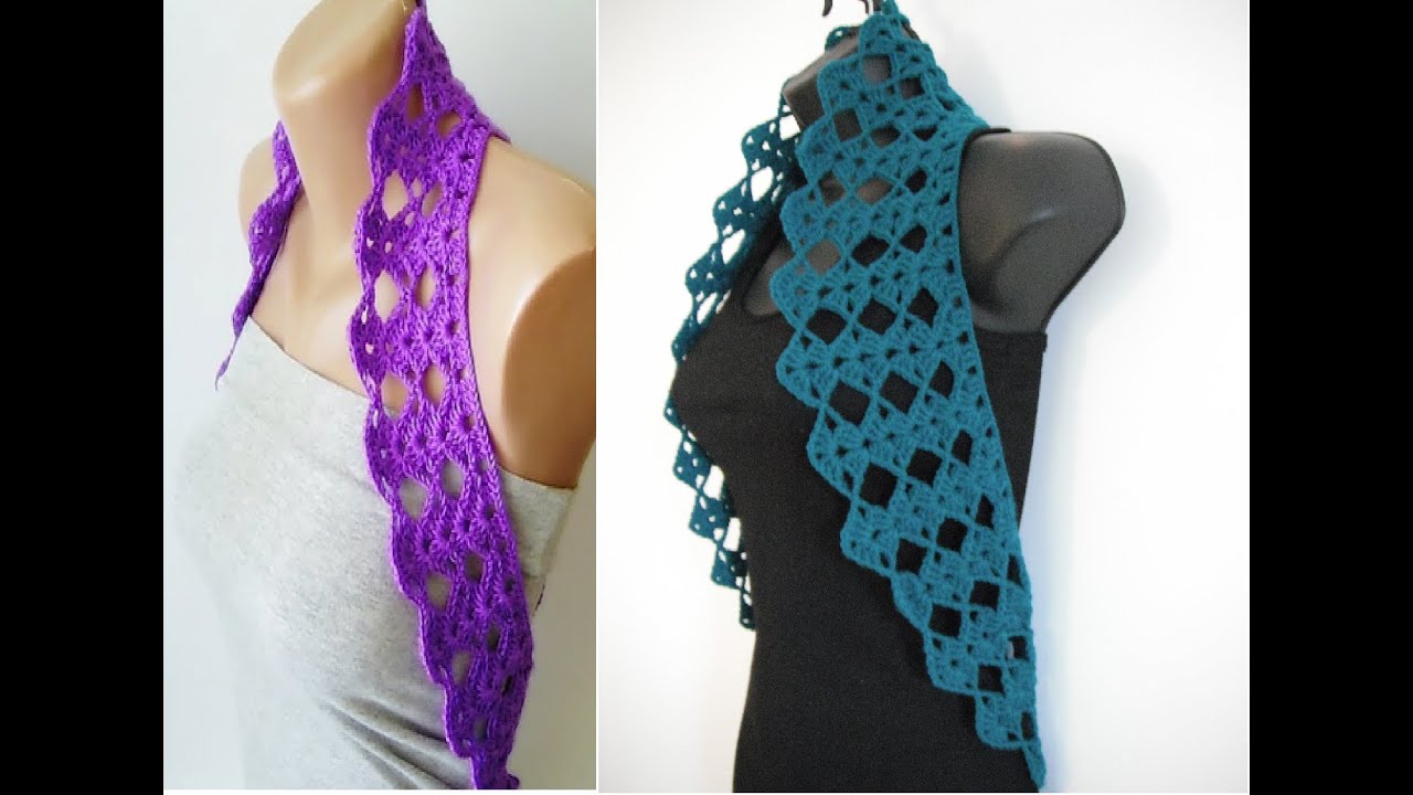 how to crochet vest shrug chaleco for beginners