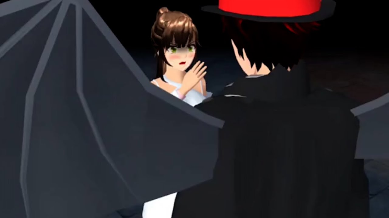 『櫻校故事』「惡魔和天使的戀情💗」完整版 愛情故事 櫻花校園劇 櫻花校園 櫻花校園故事 櫻校講故事 SakuraSchoolSimulator