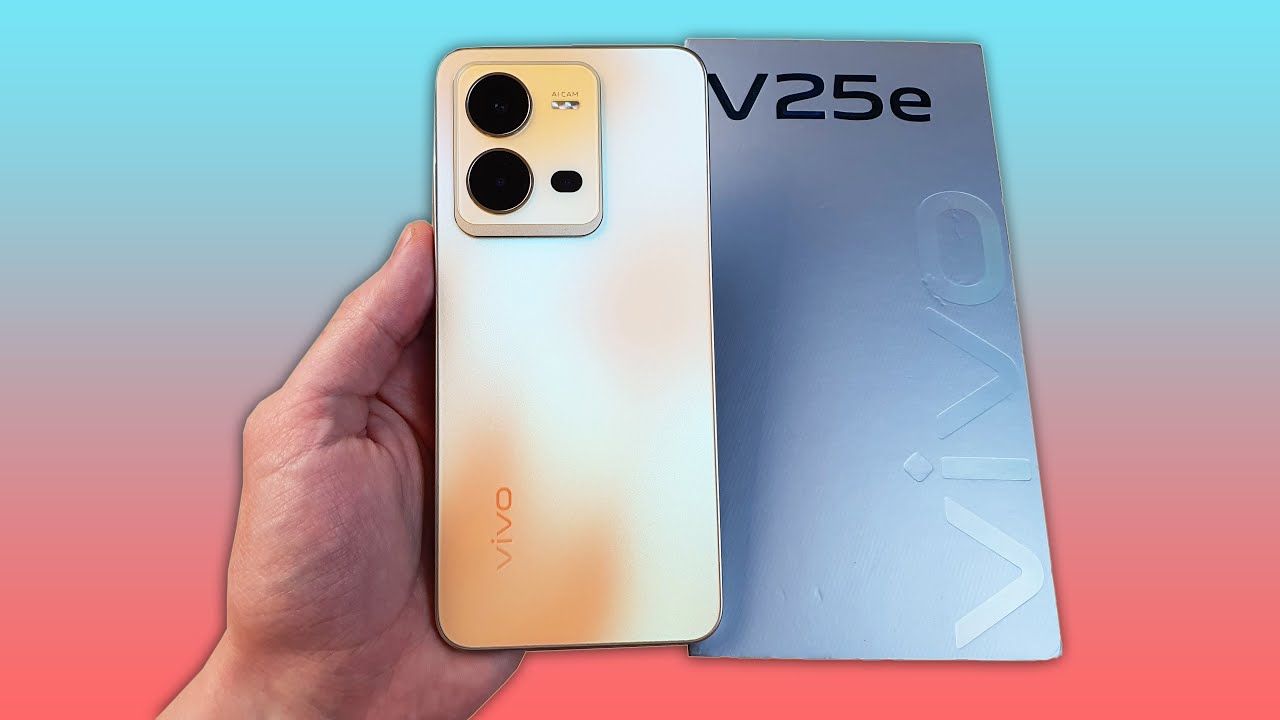 VIVO V25e - КЛАССНЫЙ ДИЗАЙН И ХОРОШИЕ КАМЕРЫ!