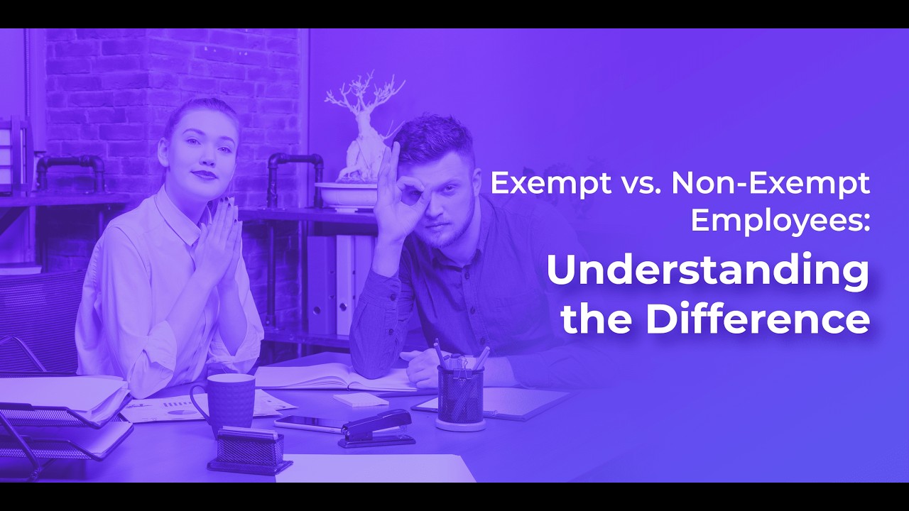 California Exempt vs. Non-Exempt Employees | Understanding the Difference (Chinese)