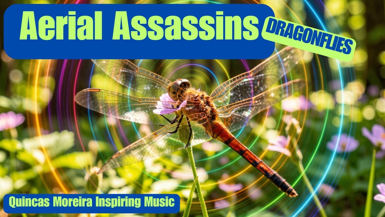 Dragonflies and Calm Music. (Please) leave a comment.  We need 8 comments per YT.