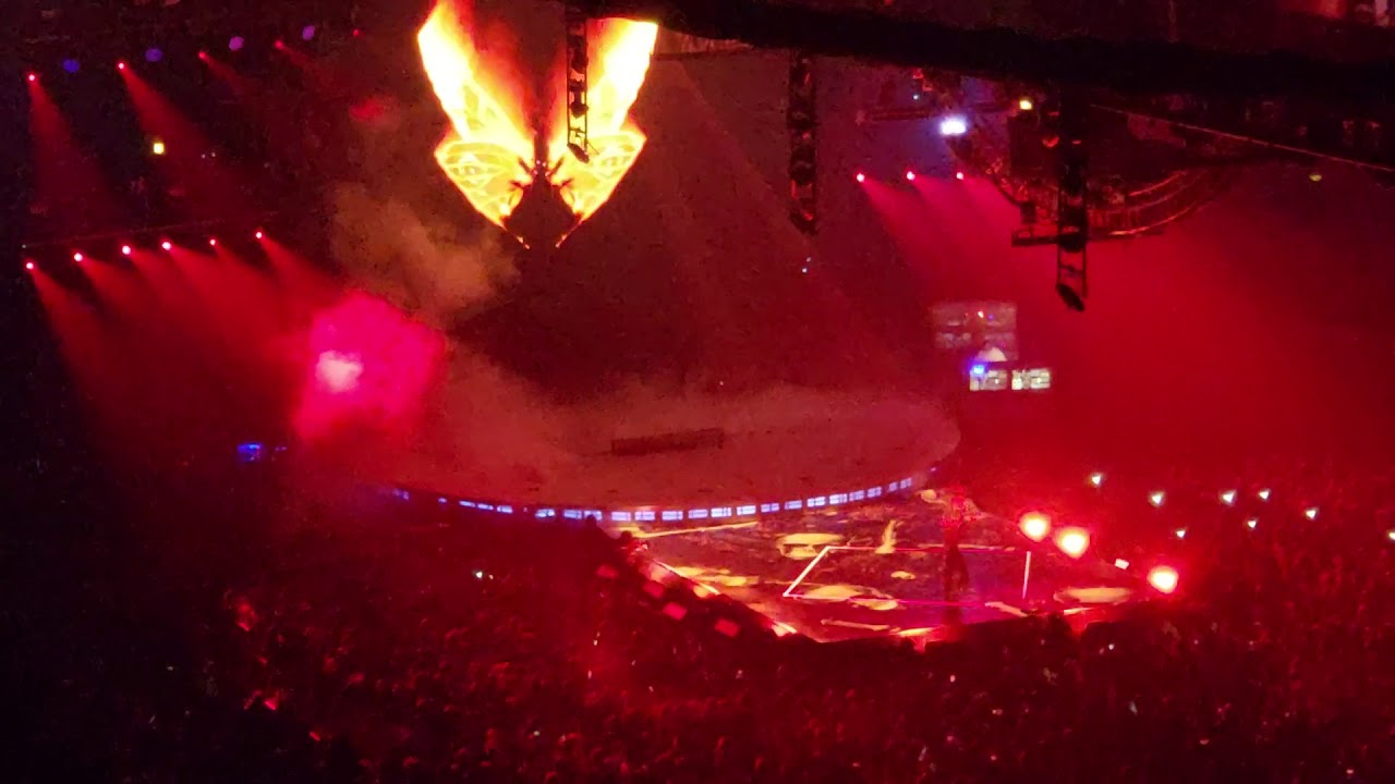 Travis Scott ASTROWORLD TOUR LIVE 