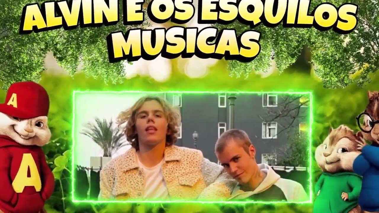 The Kid LAROI, Justin Bieber - Stay - Alvin e os Esquilos