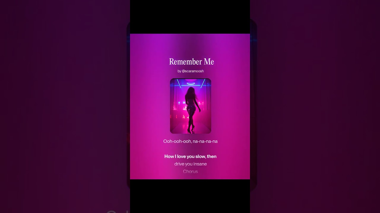 You'll Remember Me  #music #besteurodance #haveitoldyoulatelythatiloveyou #lovesongs