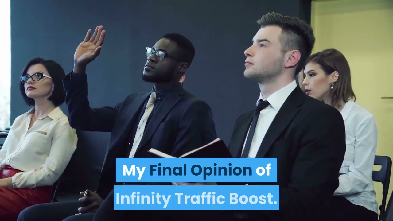 IInfinity Traffic Boost Review - Your Traffic Exchange!