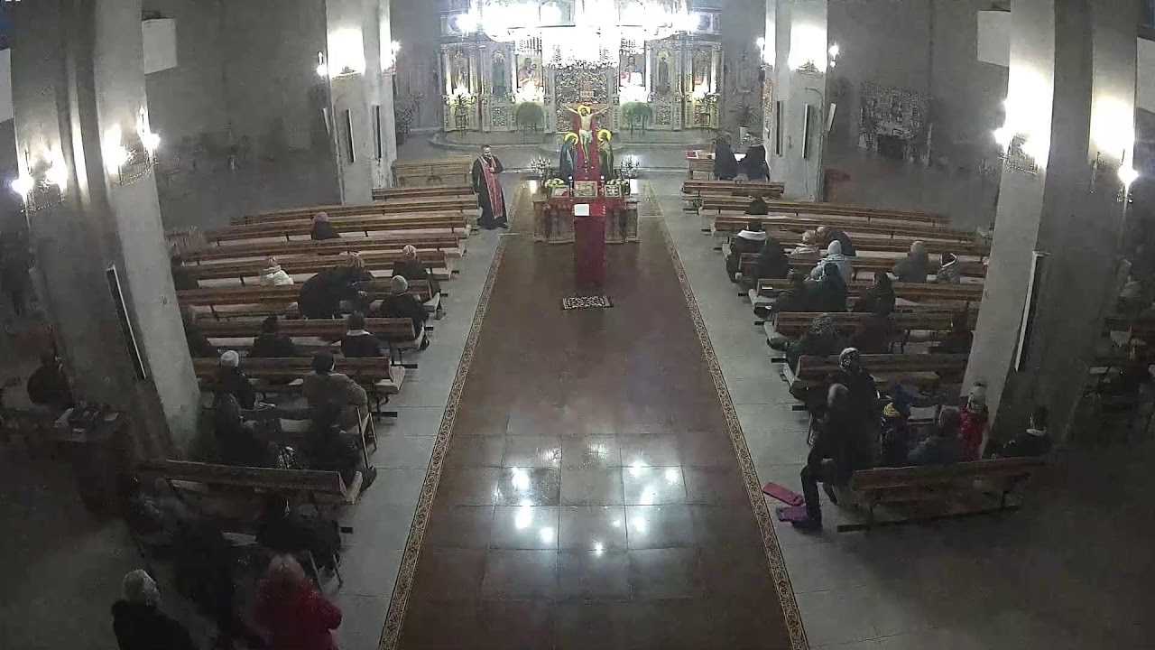 Пряма трансляція Богослужінь - Собор Петра і Павла у Чорткові УГКЦ