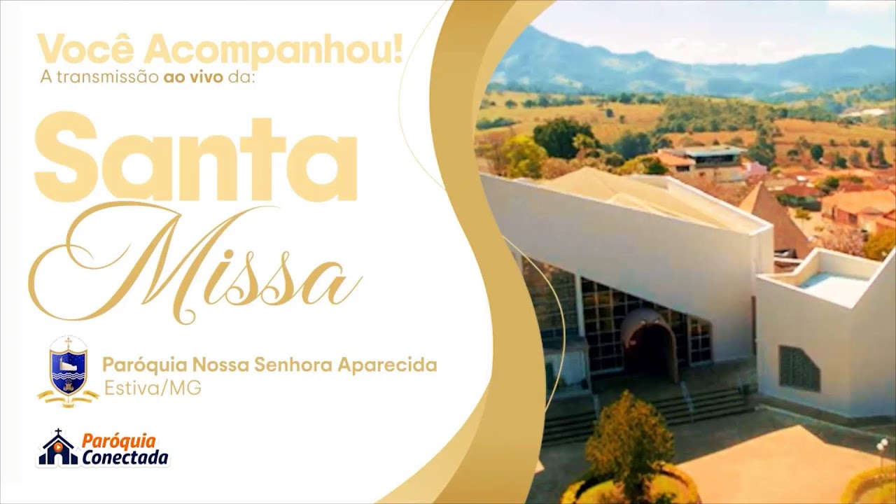 SANTA MISSA AO VIVO - QUINTO DOMINGO DO TEMPO COMUM