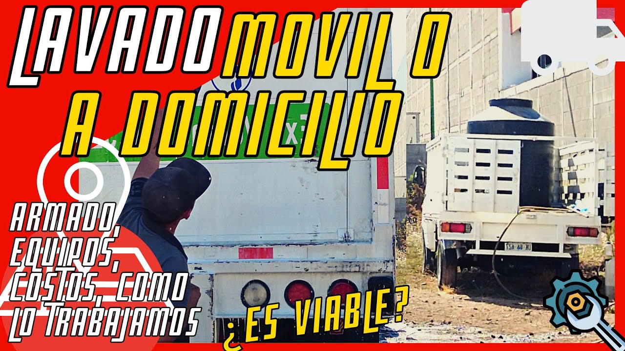 ✅LAVADO de CAMION a DOMICILIO(HIDRO de DISEL)💎