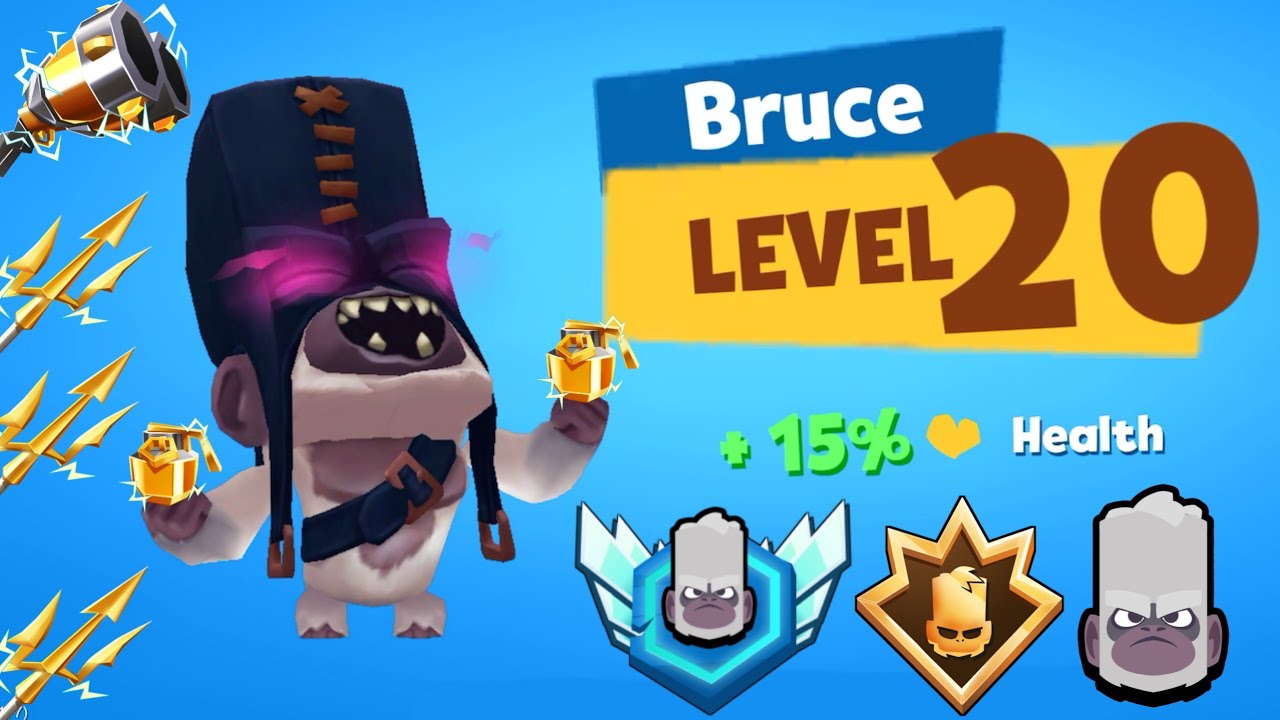 *Level 20 Bruce* is Unstoppable | Zooba