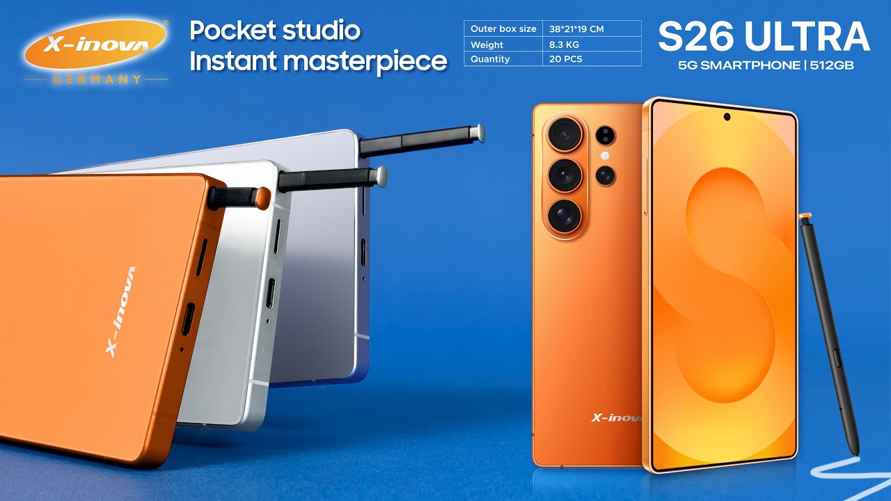 🌟S26 ULTRA | 5G Gaming Phone | X-INOVA