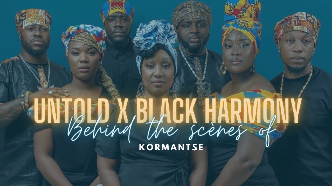 #100: BEHIND THE SCÈNES - UNTOLD X BLACK HARMONY