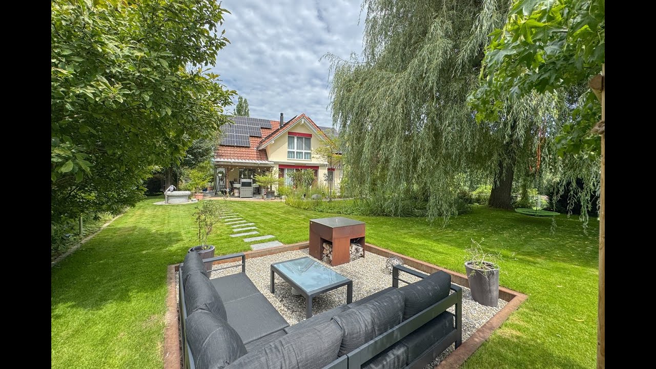 Durchatmen vor grüner Kulisse - ein Angebot von Corinne Lehmann Immobilien