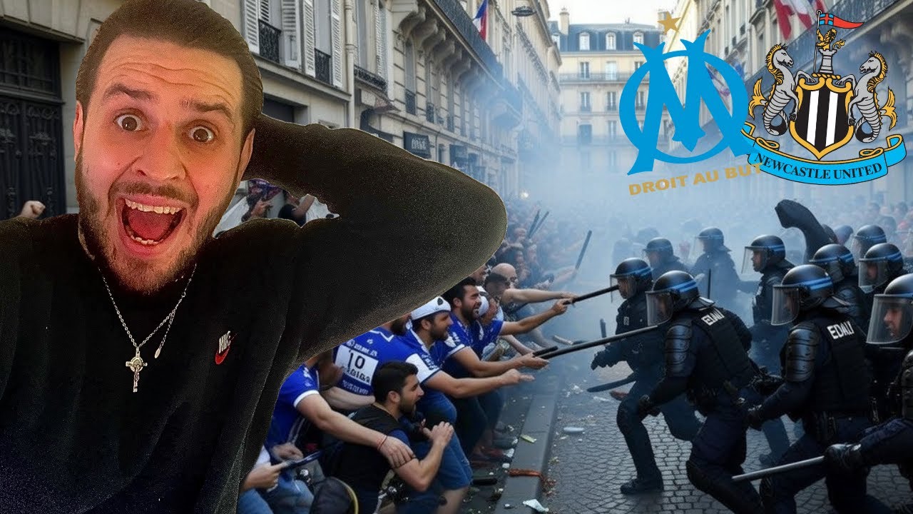 I Went To Europes Most Dangerous Football Away Day!