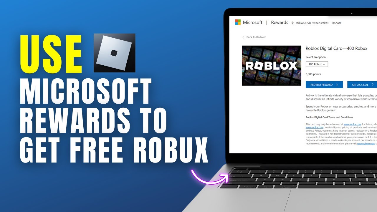 Как получить бесплатные Robux с помощью Microsoft Rewards | Полное руководство (2025)