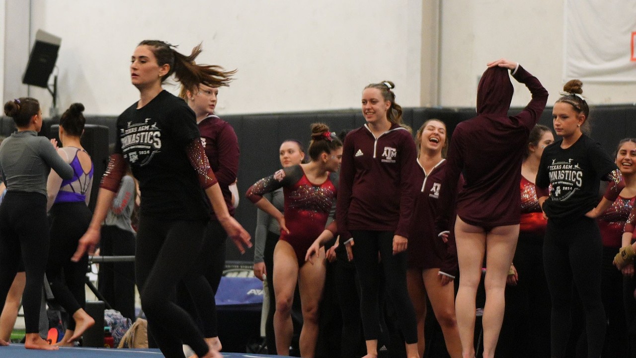 4k120 Gymnastics Slowmotion Meet Dallas Texas Half Speed 2024-01-28 - Long Cut