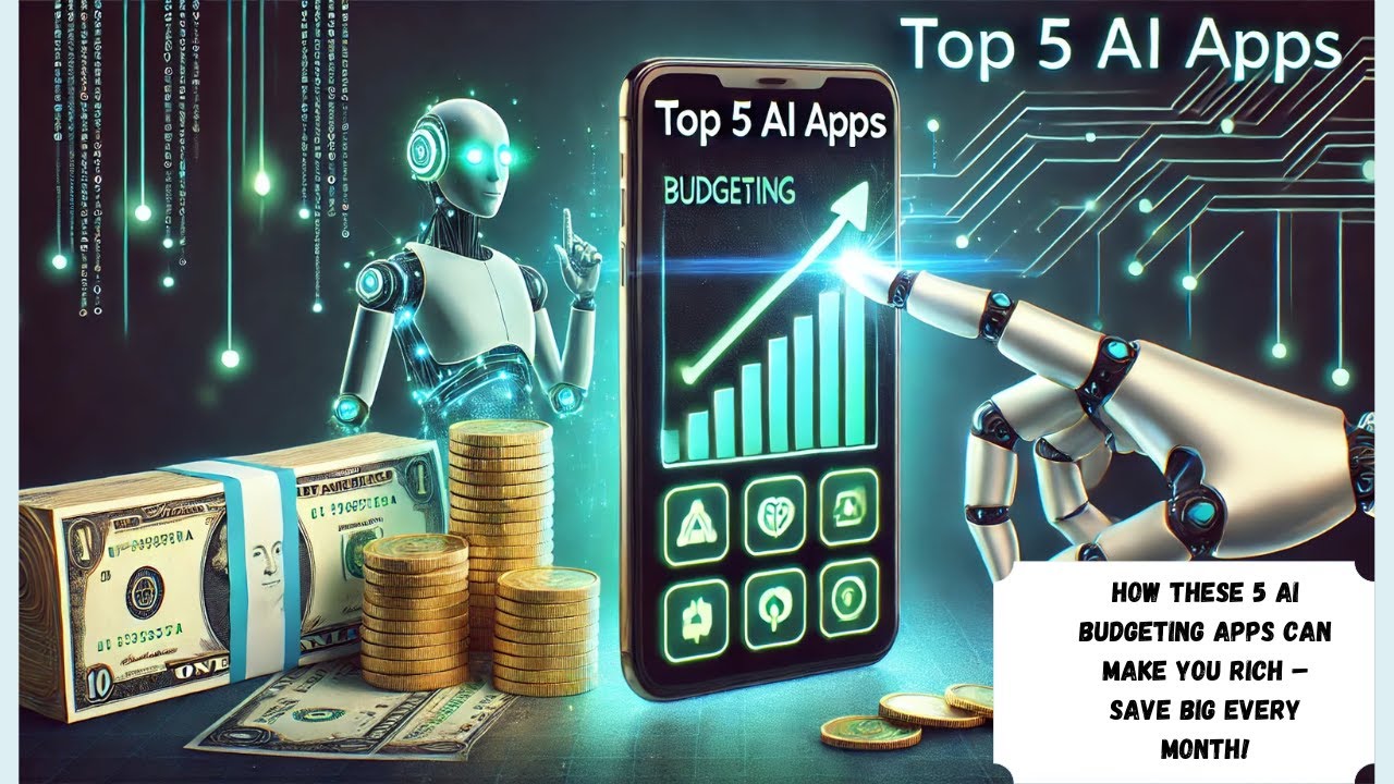 How These 5 AI Budgeting Apps Can Make You Rich &ndash; Save BIG Every Month!