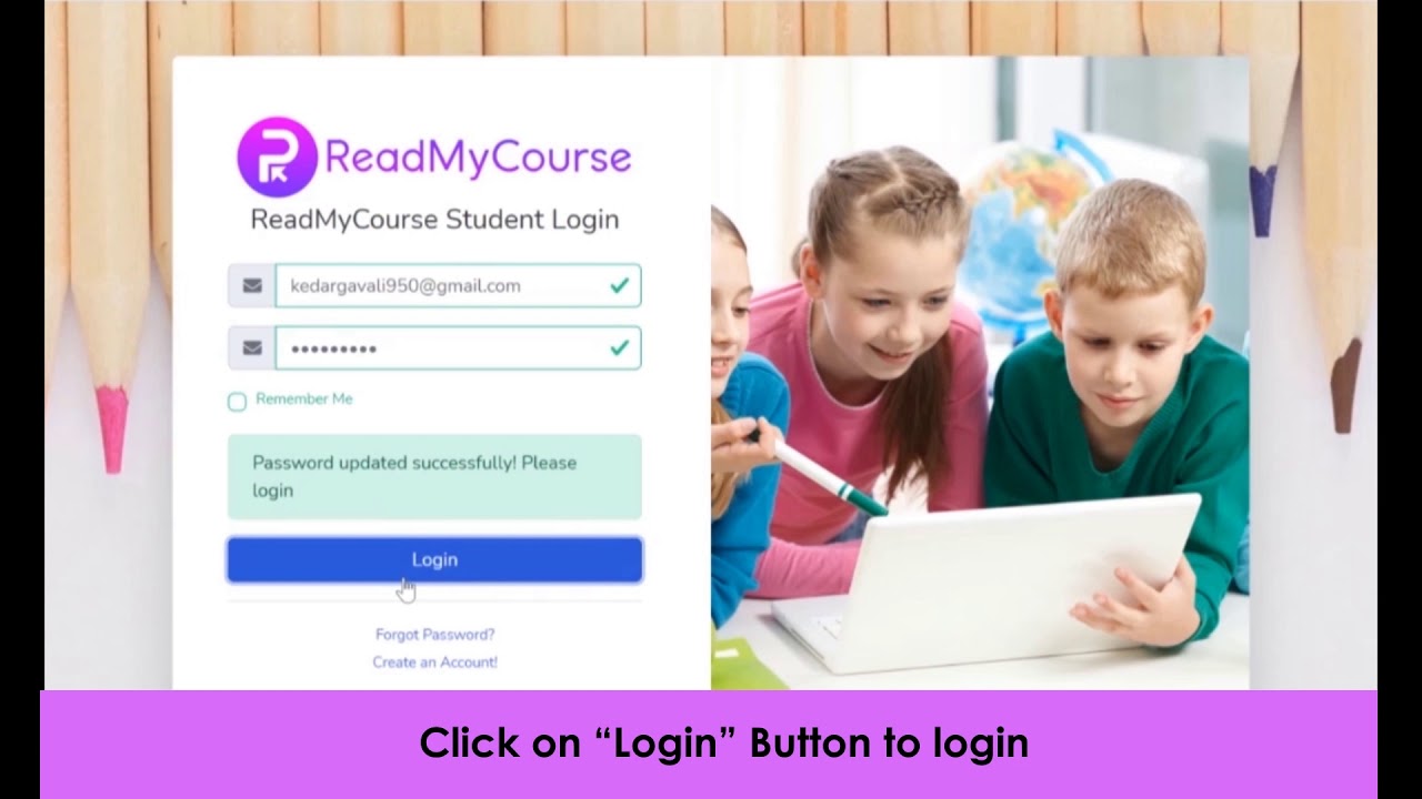 How to attend live class at ReadMyCourse.