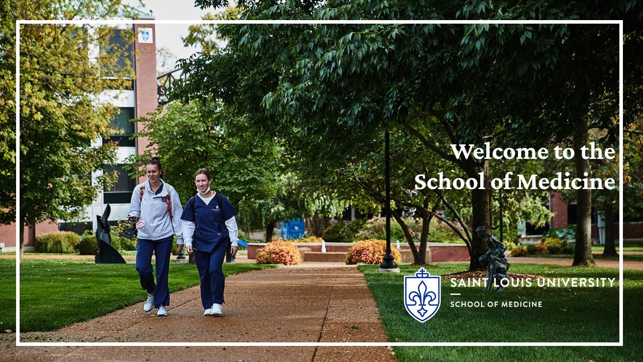 Saint Louis University School of Medicine Tour