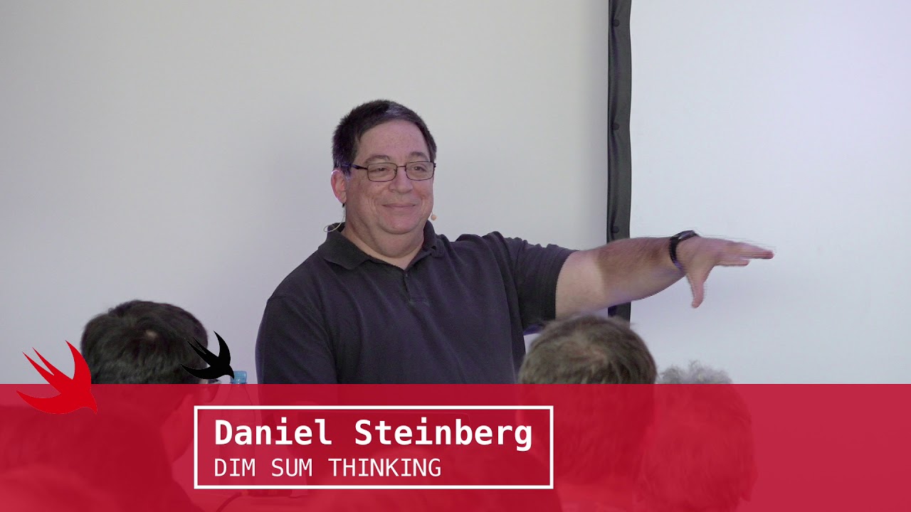 SwiftConf '18 - Daniel Steinberg: Keynote – Stabilizing your ABI
