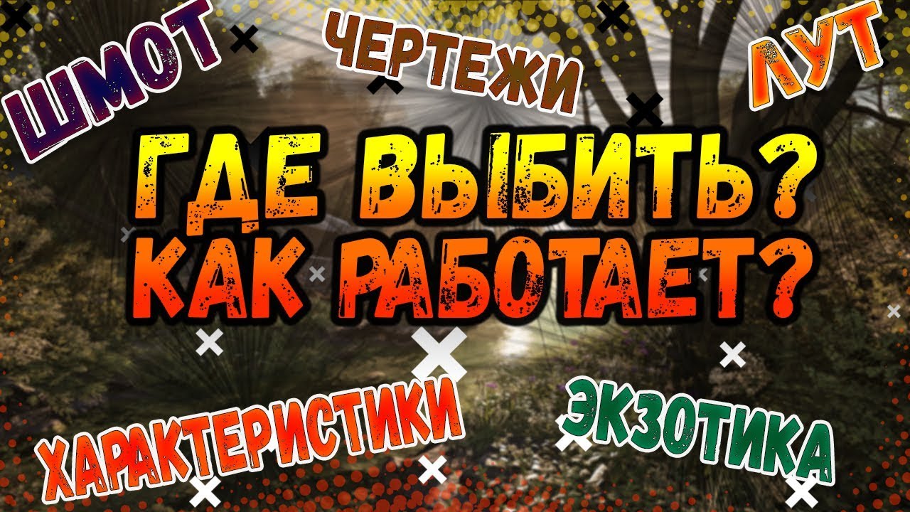 DIVISION 2  ЛУТ, ЭКЗОТИКА, ЧЕРТЕЖИ, ХАРАКТЕРИСТИКИ, ИМЕННОЙ ШМОТ | ПОДРОБНО ПРО ВСЕ | ГДЕ ВЫБИТЬ