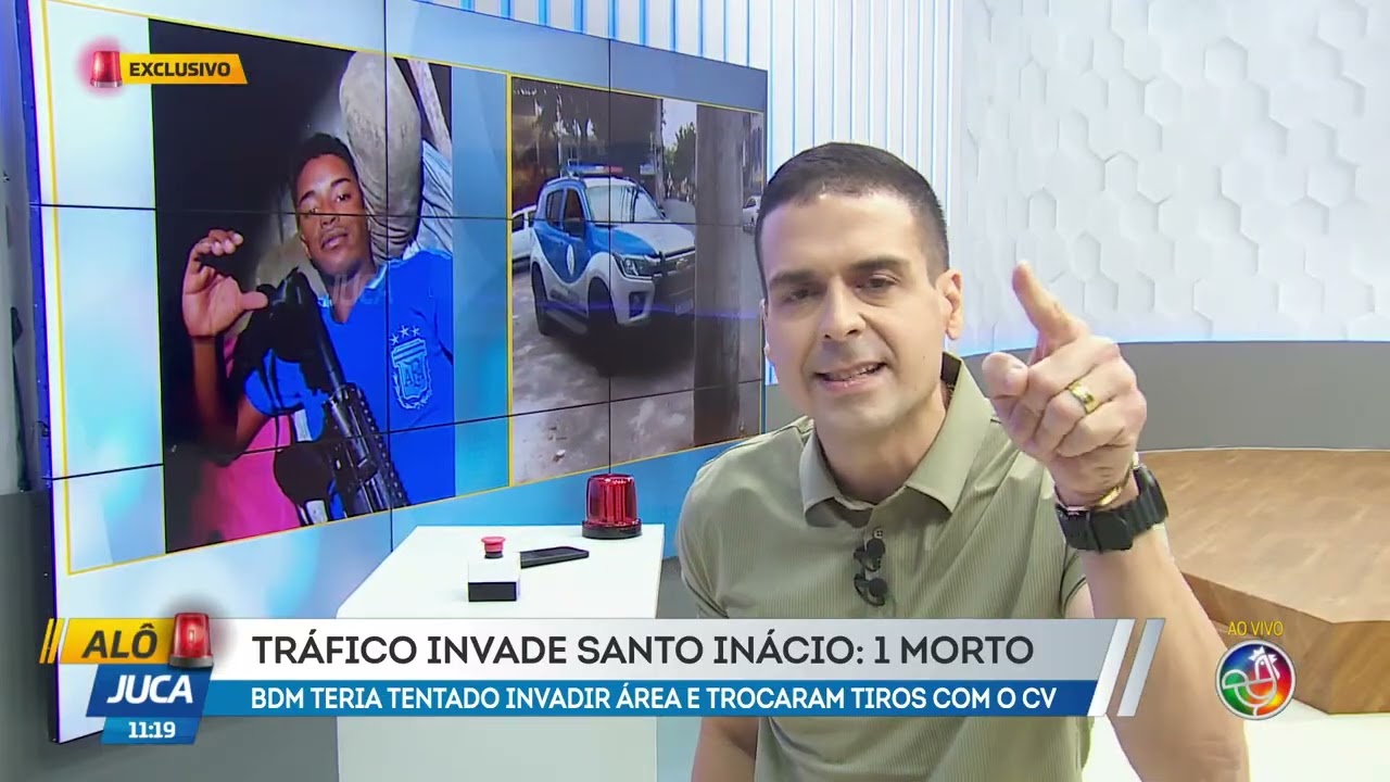 Tráfico invade Santo Inácio: 1 morto | ALÔ JUCA | TV ARATU