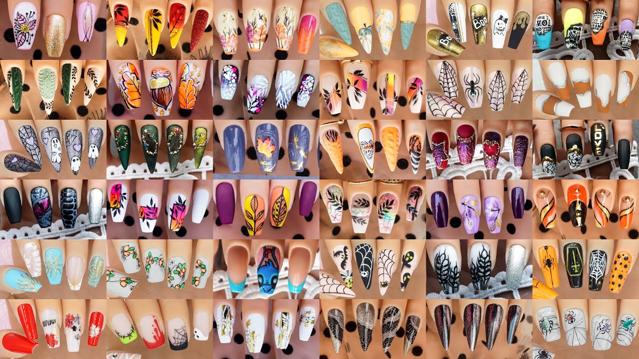Nail Art Designs 2025 ❤️💅Autumn Compilation & Easy Designs | Simple Nails Art Ideas | Cute Nails 💖