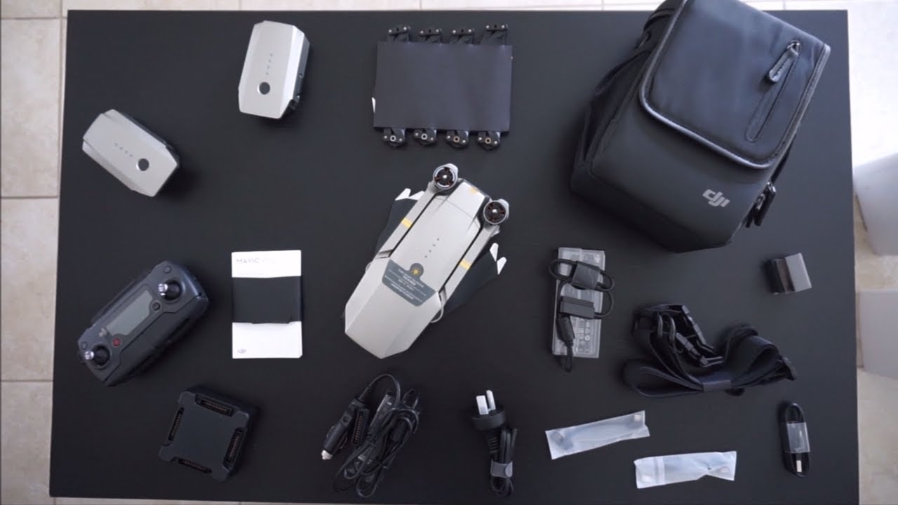 MAVIC PRO PLATINUM UNBOXING | I CRASHED ALREADY!