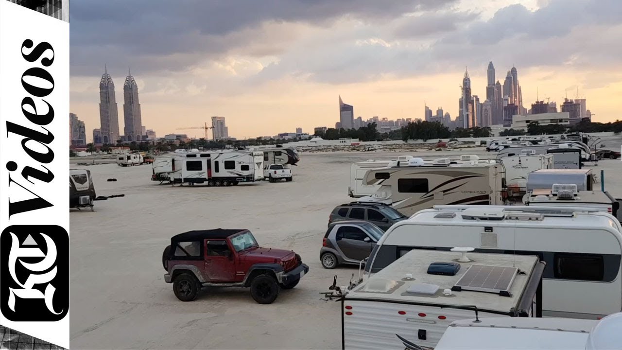 Fancy camping on a caravan for free in Dubai?