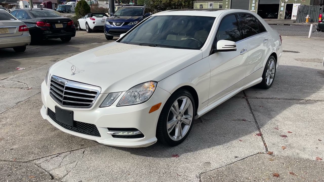 Mercedes-Benz E350 Sport 2013 года выпуска: продажа в Southern Motor Company | Декабрь 2021 г.