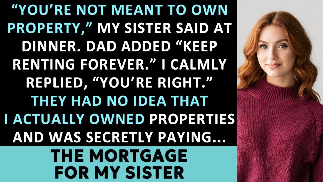 They Said I’d Never Own a Home — Until They Discovered What I’d Already Bought