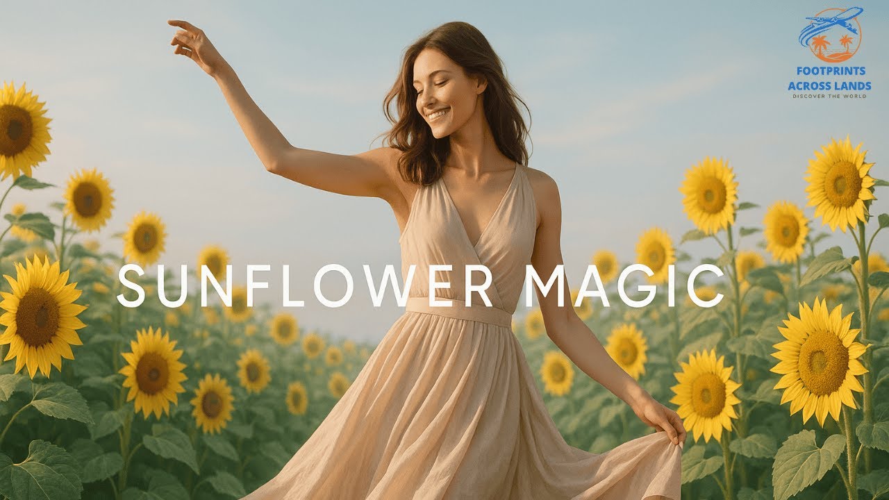 Sunflower Fields That Will Leave You Speechless