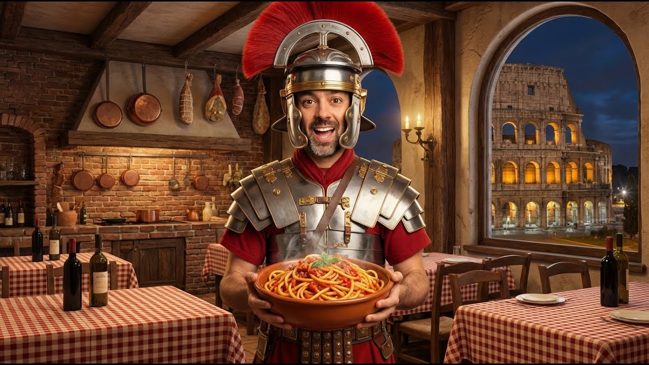 Ho provato la migliore AMATRICIANA di ROMA! 🍝 Epic Food Tour