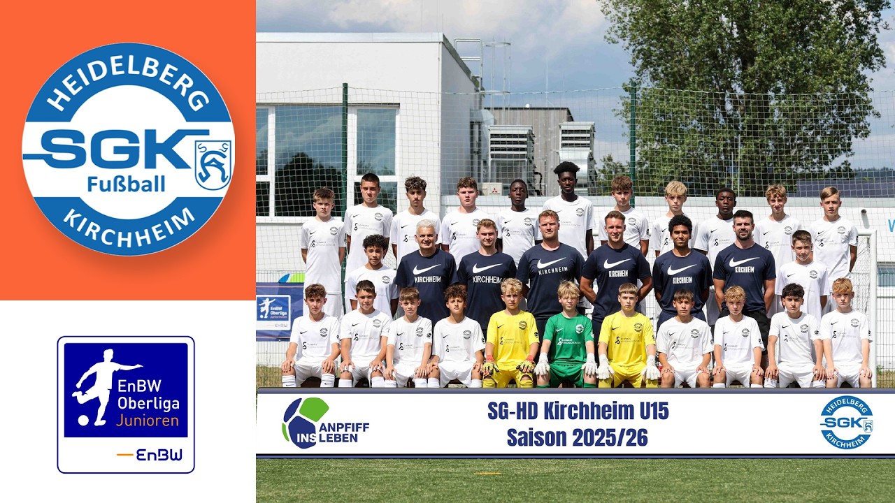 EnBW-Oberliga-Spielerportraits SG HD-Kirchheim C-Junioren 2025/26
