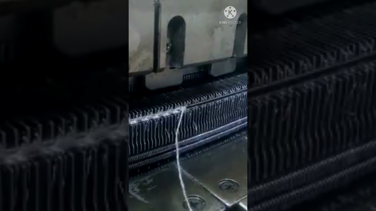 رفي وتركيب القماش علي الماكينة الريب ( عملي ) 😍