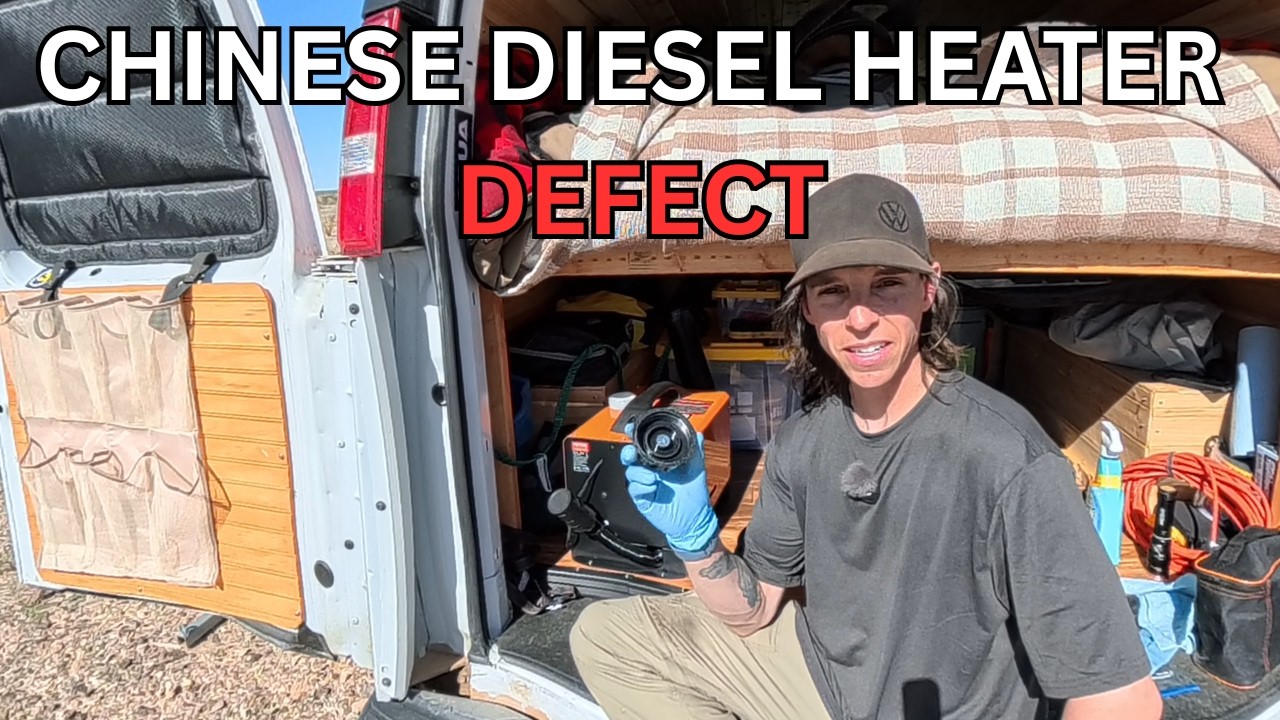 Vevor Diesel Heater Long Term Review - The Problem No One Talks About