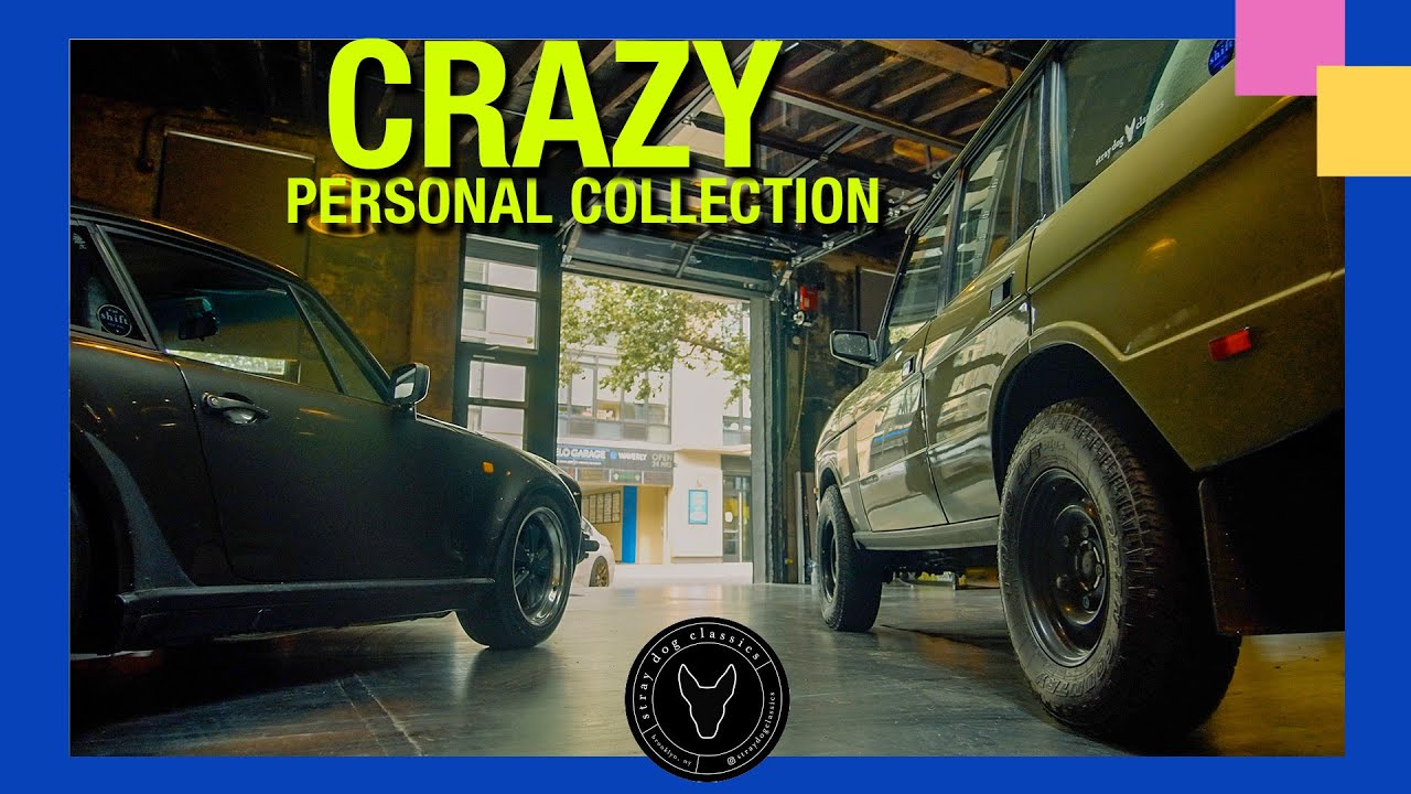 DREAM GARAGE in Brooklyn New York | Darren Lilien of StrayDog Classics